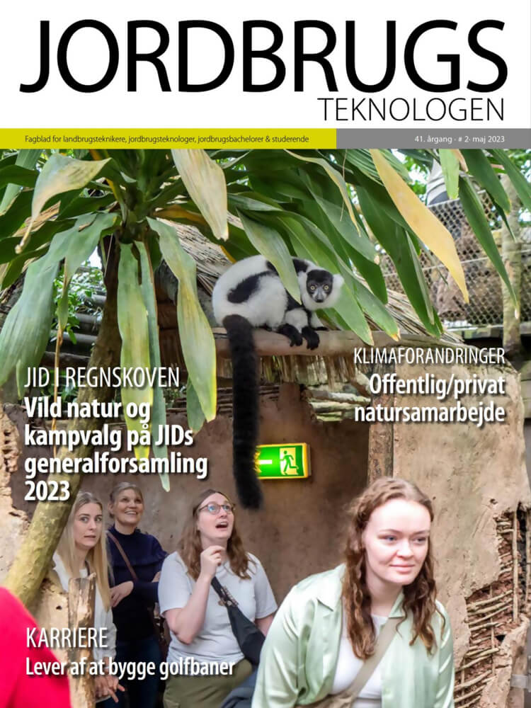 Seneste nummer af Jordbrugsteknologen
