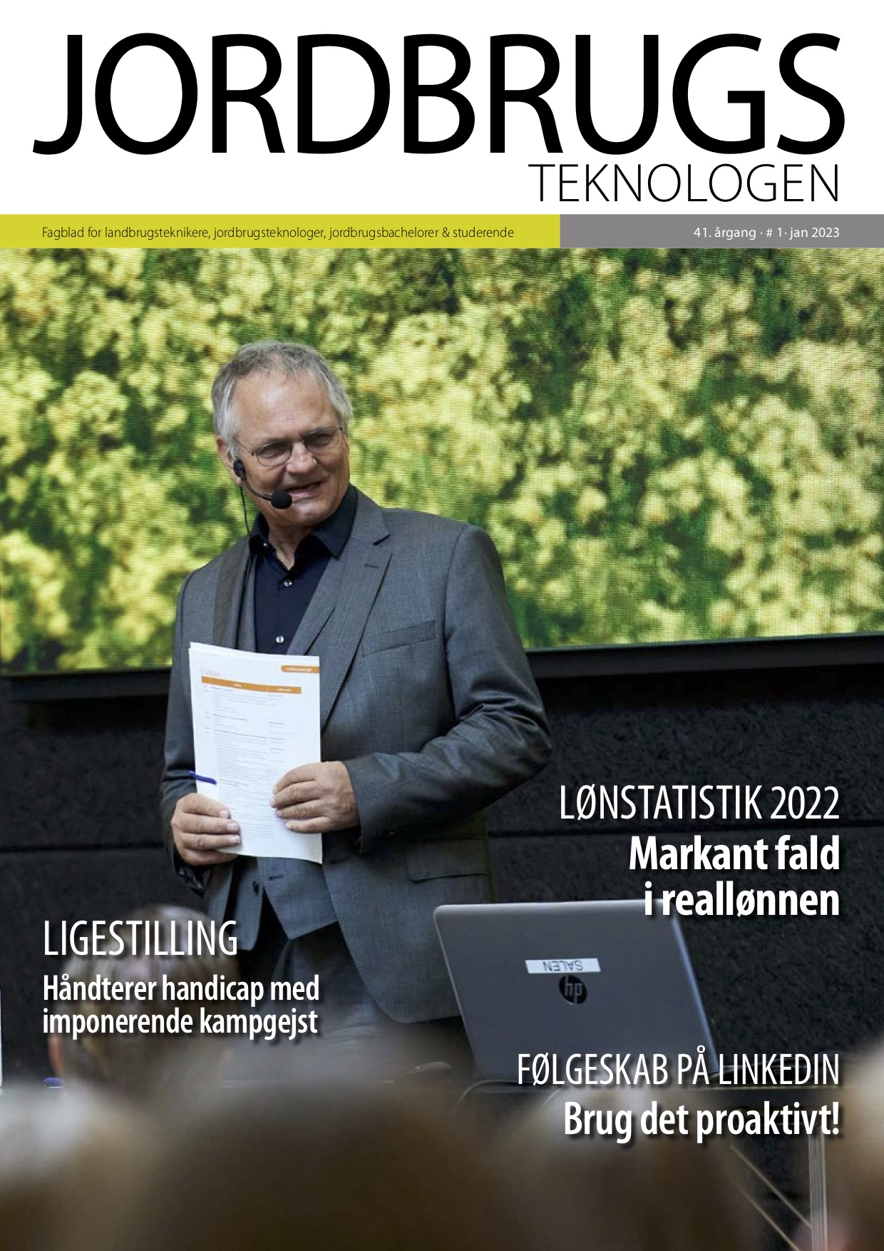 Seneste nummer af Jordbrugsteknologen